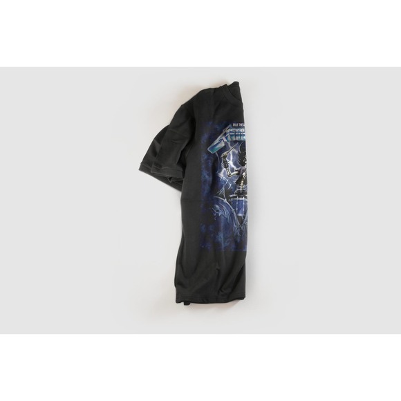 Band rock T-shirt | Vintage Metal Band Ride The Lightning T-Shirt - Picture 8 of 10